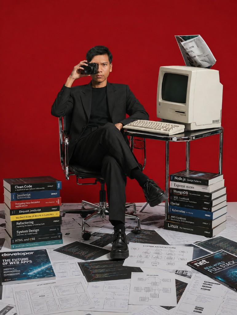 Muzaki Abdullah Irsyad — Full Stack Developer